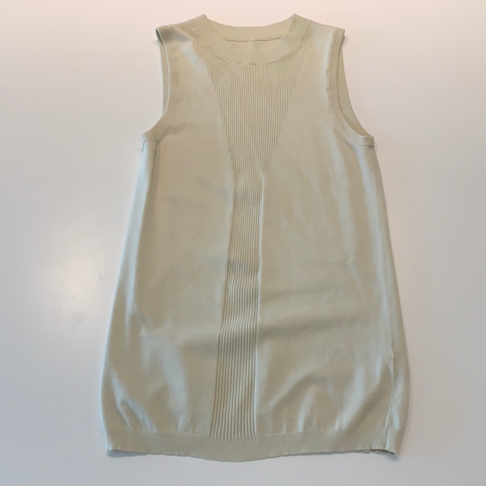 Cream Aritzia Top